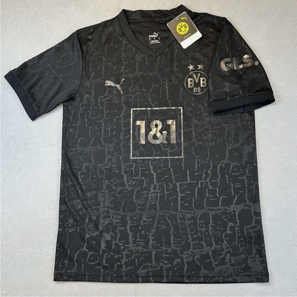 2022/2023 Borussia Dortmund Blackout Special Edition Jersey Marco Reus Mens Med